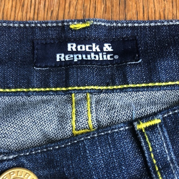 Rock & Republic Bootcut Jeans size 27 - Picture 4 of 12